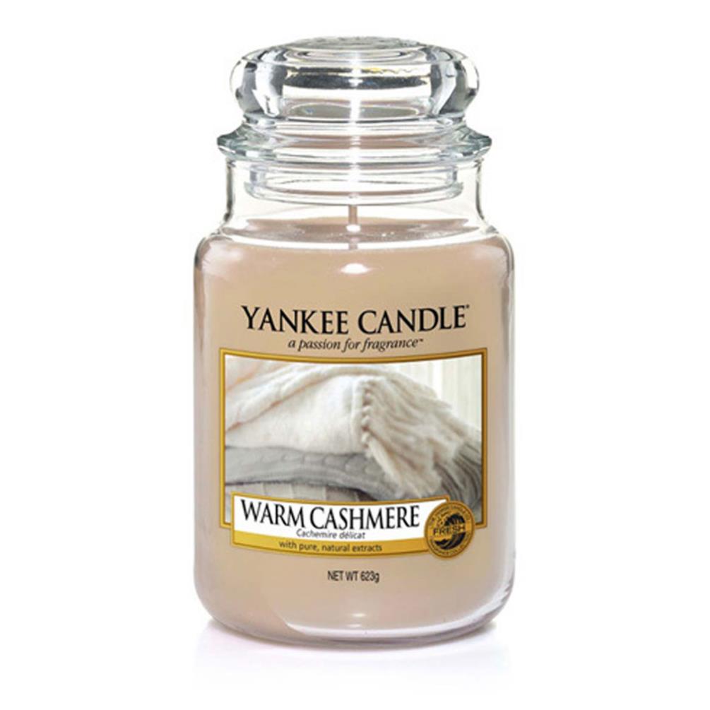 Yankee Candle Warm Cashmere Large Jar £20.99